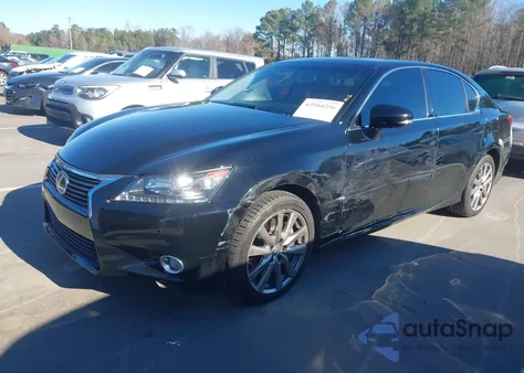 2013 Lexus Gs 350 из США, поврежденный, VIN JTHCE1BL5D5019405